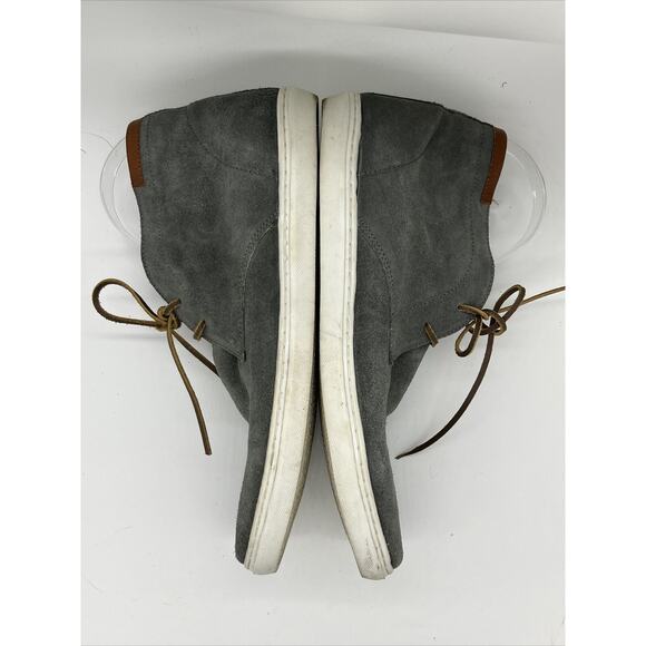 Mens Kenneth Cole Reaction MR62491SU Nine To Five SU Gray Suede Shoe Size 11.5 - Picture 6 of 9